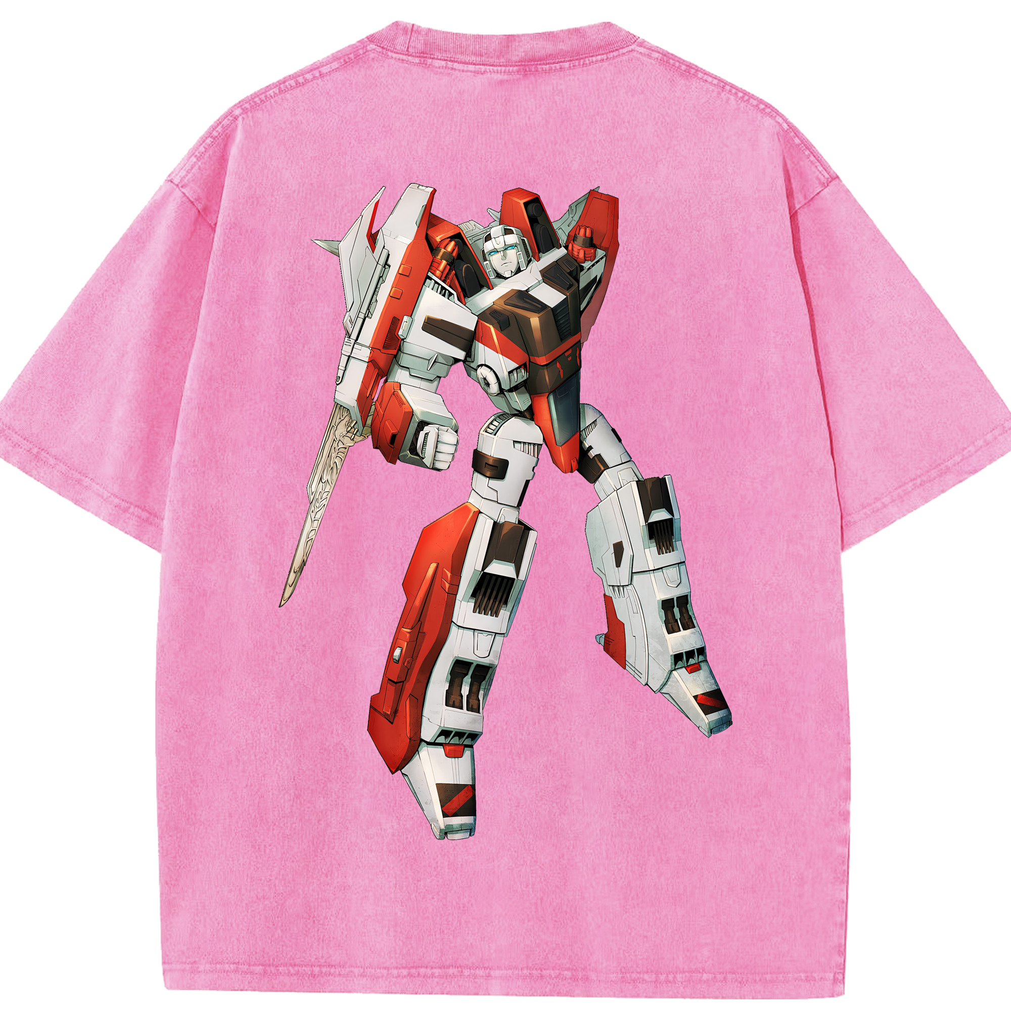 Transformers トランスフォーマー 綿100% ヴィンテージ風 半袖Tシャツ（背面プリント）